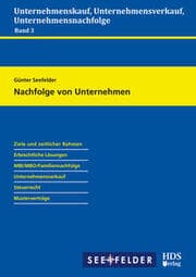 Cover von Nachfolge von Unternehmen