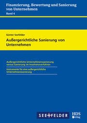 Cover von Außergerichtliche Sanierung von Unternehmen