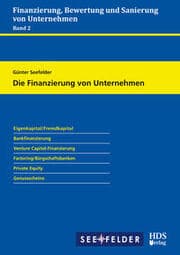 Cover von Die Finanzierung von Unternehmen
