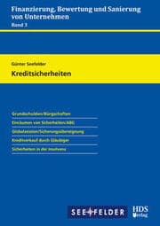 Cover von Kreditsicherheiten