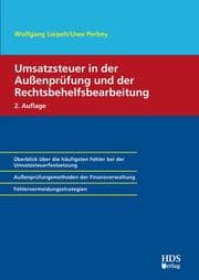 Cover von Umsatzsteuer in der Außenprüfung und der Rechtsbehelfsbearbeitung
