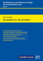 Cover von Die GmbH & Co. KG auf Aktien