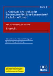 Cover von Erbrecht