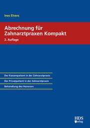 Cover von Abrechnung für Zahnarztpraxen Kompakt