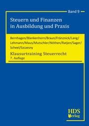 Cover von Klausurtraining Steuerrecht