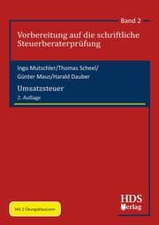 Cover von Umsatzsteuer