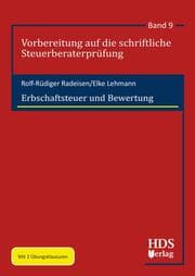 Cover von Erbschaftsteuer und Bewertung