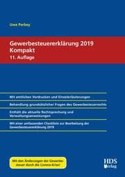 Cover von Gewerbesteuererklärung 2019 Kompakt