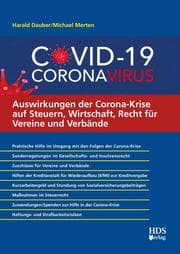Cover von Auswirkungen der Corona-Krise auf Steuern, Wirtschaft, Recht für Vereine und Verbände