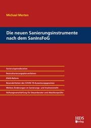 Cover von Die neuen Sanierungsinstrumente nach dem SanInsFoG
