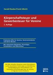 Cover von Körperschaftsteuer und Gewerbesteuer für Vereine