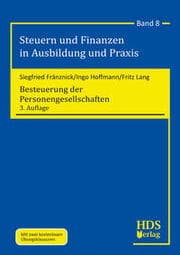 Cover von Besteuerung der Personengesellschaften