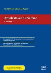 Cover von Umsatzsteuer für Vereine