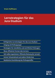 Cover von Lernstrategien für das Jura-Studium
