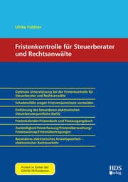 Cover von Fristenkontrolle für Steuerberater und Rechtsanwälte