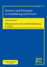 Cover von Bilanzsteuerrecht und Buchführung
