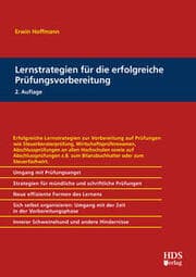 Cover von Lernstrategien für die erfolgreiche Prüfungsvorbereitung