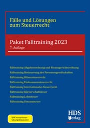 Cover von Paket Falltraining 2023