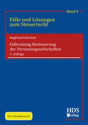 Cover von Falltraining Besteuerung der Personengesellschaften