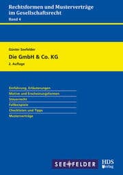 Cover von Die GmbH & Co. KG