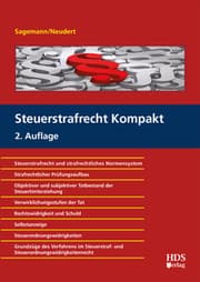 Cover von Steuerstrafrecht Kompakt
