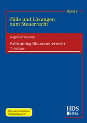 Cover von Falltraining Bilanzsteuerrecht