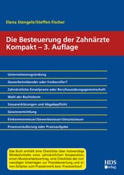 Cover von Die Besteuerung der Zahnärzte Kompakt