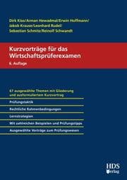 Cover von Kurzvorträge für das Wirtschaftsprüferexamen