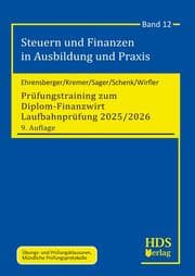 Cover von Prüfungstraining zum Diplom-Finanzwirt Laufbahnprüfung 2025/2026