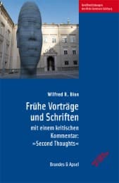 Cover von Frühe Vorträge und Schriften