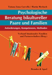 Cover von Psychologische Beratung bikultureller Paare und Familien