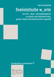 Cover von feministische w_orte