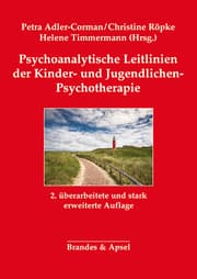 Cover von Psychoanalytische Leitlinien der Kinder- und Jugendlichen-Psychotherapie