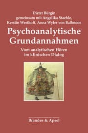 Cover von Psychoanalytische Grundannahmen