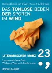 Cover von Literarischer März 23