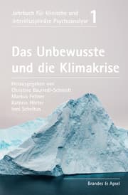 Cover von Das Unbewusste und die Klimakrise