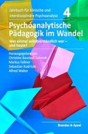 Cover von Psychoanalytische Pädagogik im Wandel