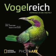 Cover von National Geographic Bildband: Vogelreich. 300 berührende Fotografien vom Aussterben bedrohter Vögel.