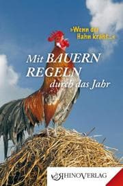 Cover von Mit Bauernregeln durch das Jahr