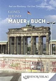Cover von Kleines Berliner Mauerbuch
