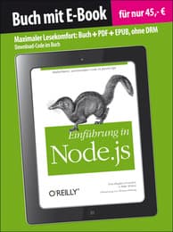 Cover von Einführung in Node.js
