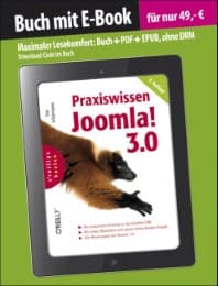 Cover von Praxiswissen Joomla! 3.0