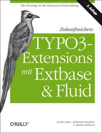 Cover von Zukunftssichere TYPO3-Extensions mit Extbase & Fluid