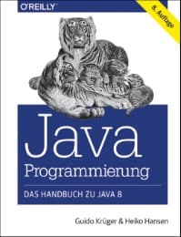 Cover von Java-Programmierung - Das Handbuch zu Java 8