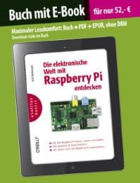 Cover von Die elektronische Welt mit Raspberry Pi entdecken