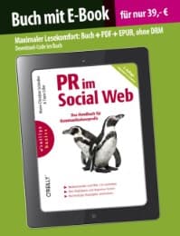 Cover von PR im Social Web