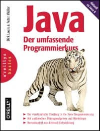 Cover von Java - Der umfassende Programmierkurs