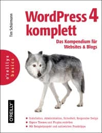 Cover von WordPress 4 komplett