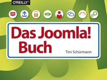 Cover von Das Joomla! Buch