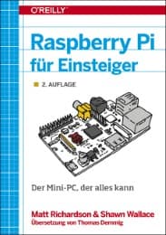 Cover von Raspberry Pi für Einsteiger